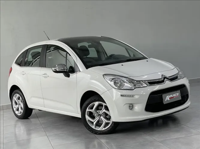 Citroen C3 Excl./excl.solar./sonora 1.6 Flex AUT 2017
