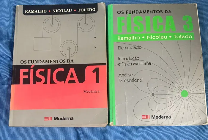 Os Fundamentos da física 1 e 3