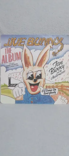 Disco em vinil Jive Bunny