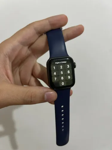 Apple Watch Series 4 40mm GPS + pulseiras e carregador original.