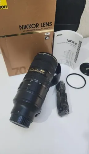 Nikon 70 200 2.8 VR ll