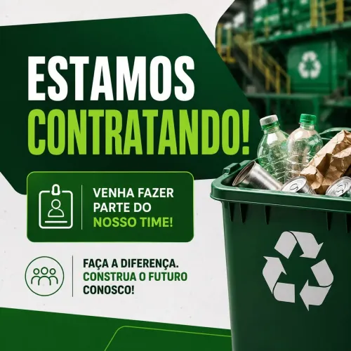Auxiliar de Reciclagem 