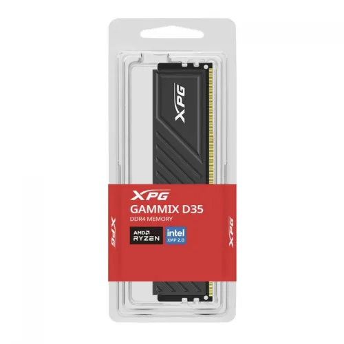 Memória DDR4 XPG GAMMIX D35, 8GB, 3200MHz, Black