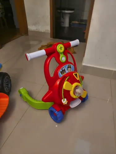 Andador infantil Aviador