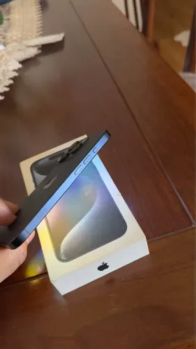 Iphone 15 Pro 128gb - Titânio Azul