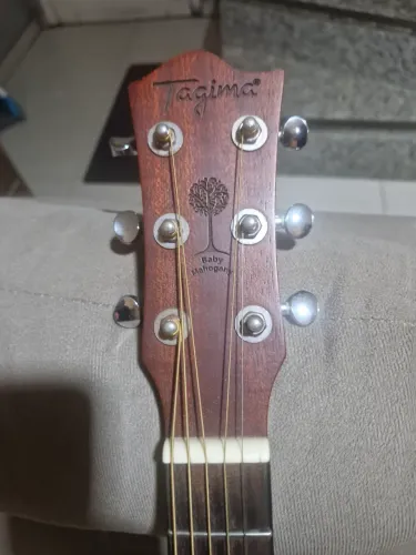 Violão Tagima Baby Mahogany (Aceito troca por Folk)