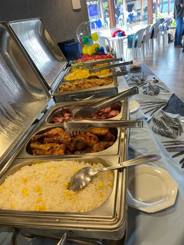 Buffet de almoço/jantar 