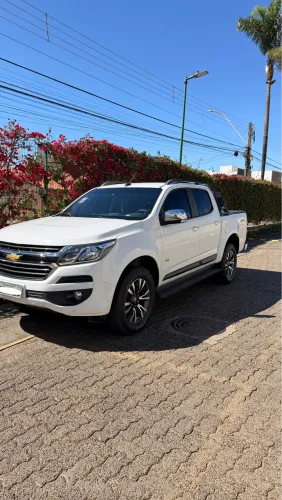 Chevrolet S10 Pick-up LTZ 2.5 Flex 4X4 CD Aut. 2019