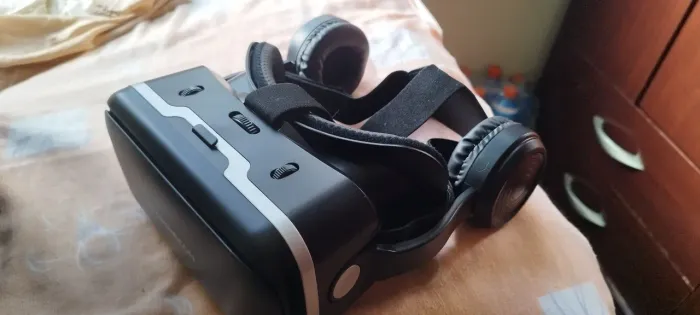 Óculos VR adaptador realidade virtual
