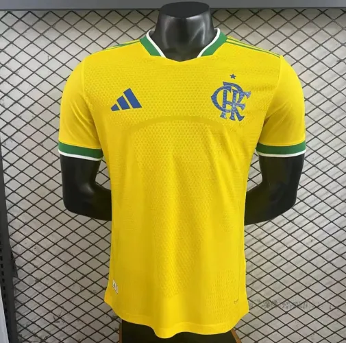 Flamengo Amarela versão jogador - GG