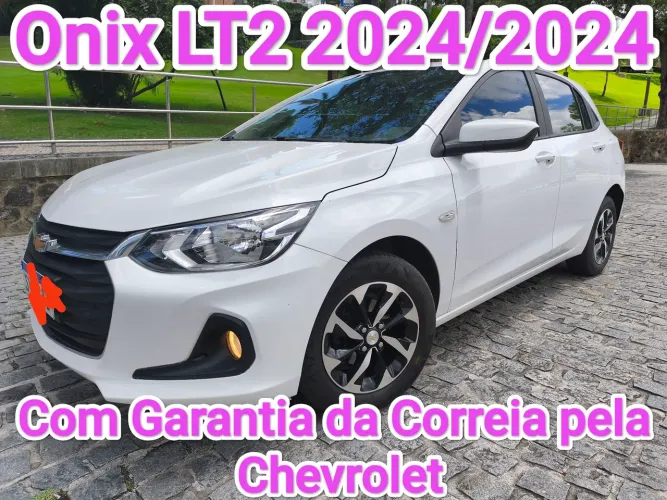 Chevrolet Onix Hatch LT 1.0 12V Flex Mec. 4P 2024