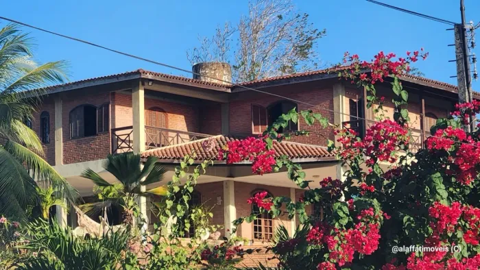 Casa Exclusiva com Vista para a Lagoa do Banana Terreno 4.500 m² Cumbuco ce
