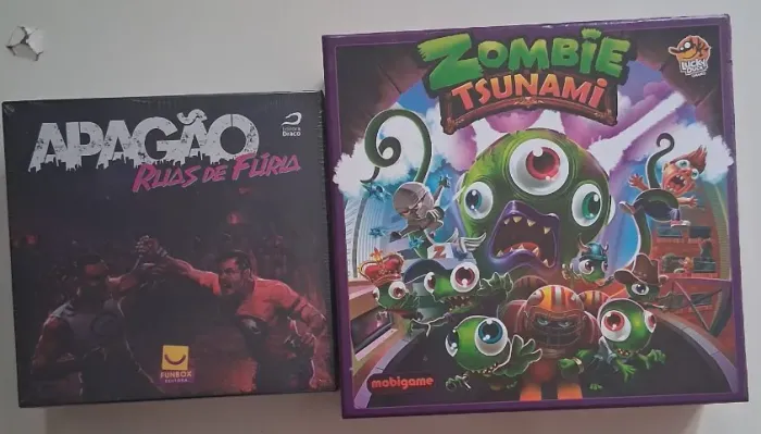 Combo Apagão - Ruas de Fúria e Zombie Tsunami