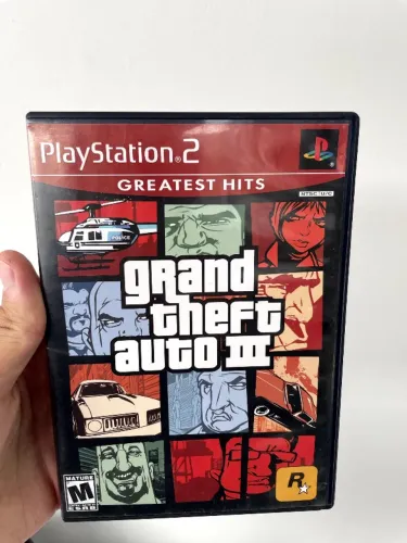 GTA 3 Original PS2 Greatest Hits