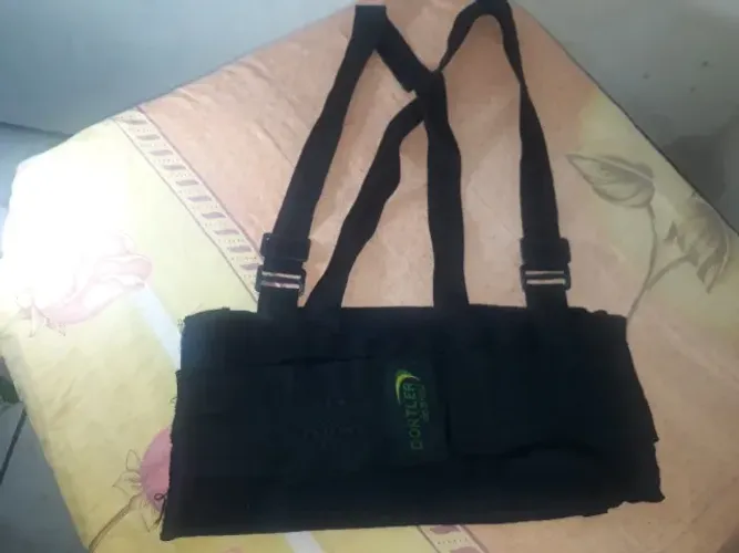 CINTA ERGOMÉTRICA PARA COLUNA.