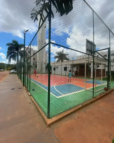 Condomínio fechado com 2 quartos e lazer completo