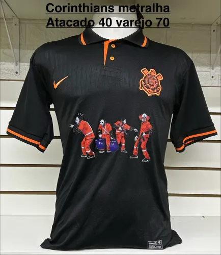 Camisa Corinthians Metralha