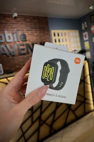 Smartwatch Redmi Watch 5 Active Global Lacrado 