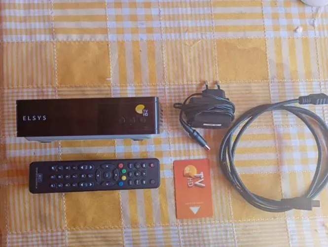 RECEPTOR TV HD OI - ETS35_38 TV HD - ELSYS