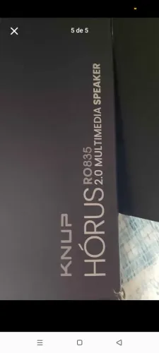 Caixa de som pra tv pra computador