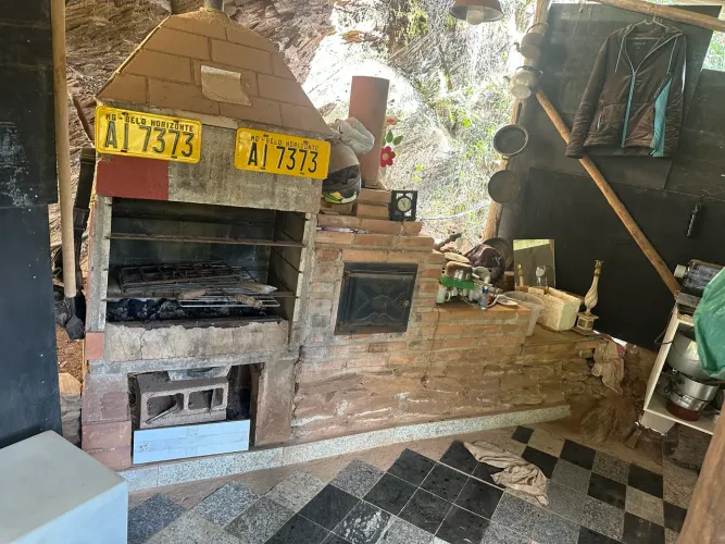 Vendo lindo rancho em Honorio Bicalho ( nova lima ) 