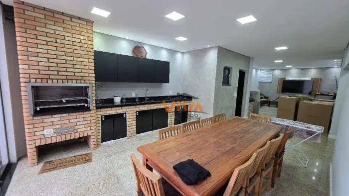 Sobrado 3 dormitórios, 226 m² por R$ 760.000 - Portal Das Alamedas - Franco da Rocha/SP