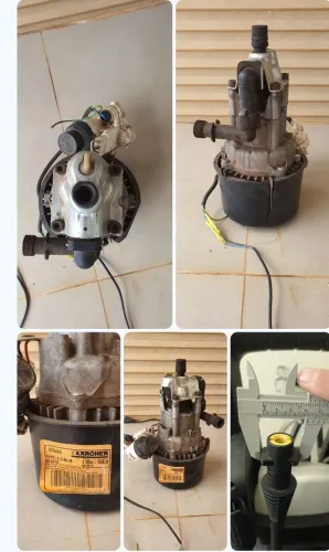 Motobomba Karcher K4