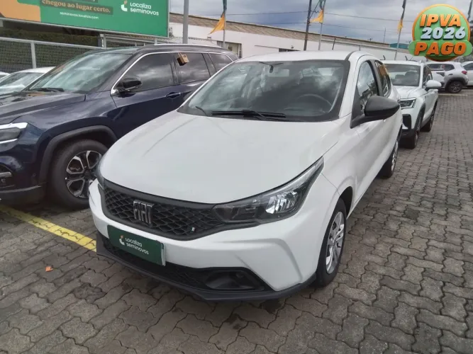 Fiat Argo 1.0 6V Flex. 2023
