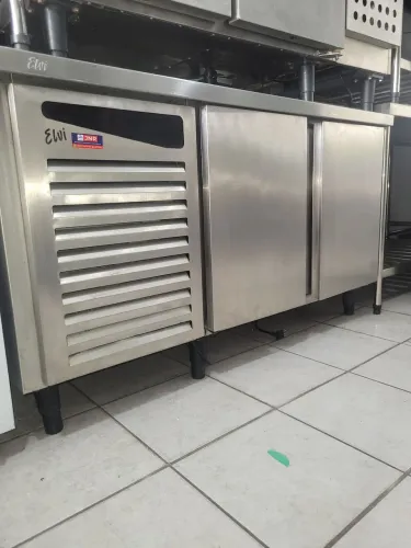 FREEZER EM INOX ELVI 