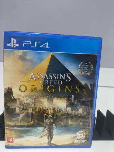 Vendo ou troco jogo Assassin's Creed Origins ps4/ps5