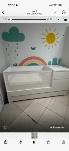 Berço multifuncional