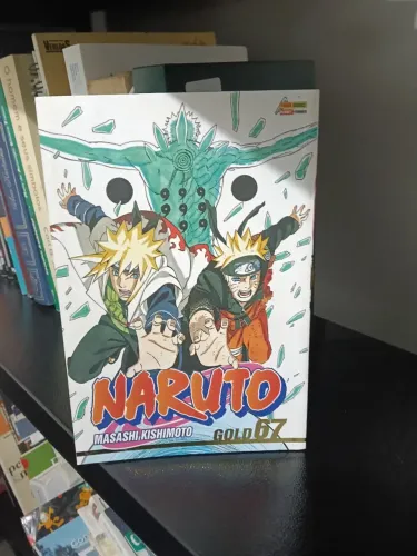 Naruto manga vol. 67 gold