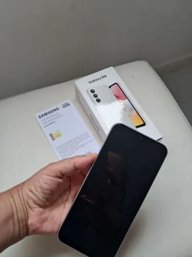 Samsung A14 - Prata