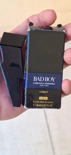Bad Boy Elixir Carolina Herrera - MINIATURA 7ML - Original