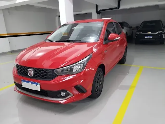 Fiat Argo Drive 1.3 8V Flex 2018