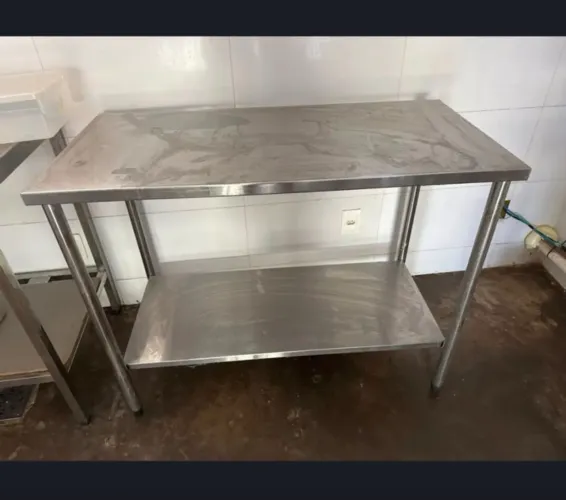 Mesa inox