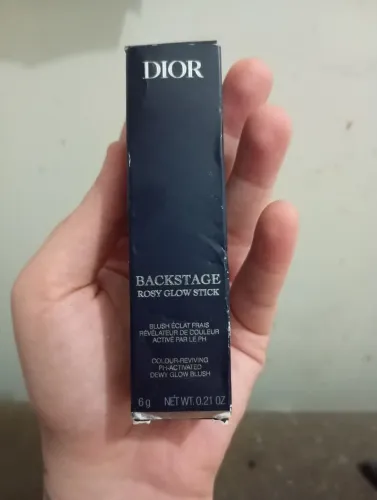 Blush Dior Backstage