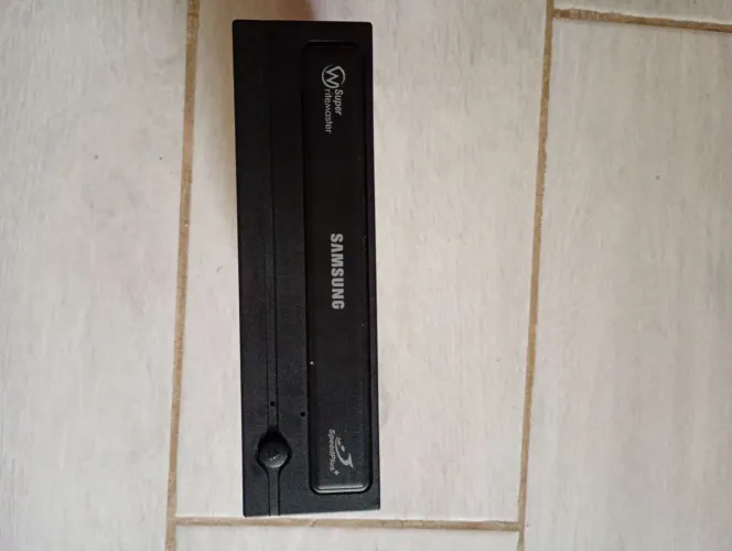 Vendo Gravador e Regravador de DVD-RW SATA Samsung Dual Layer 8GB, PN: