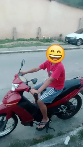 Moto Yamaha Crypton 2013