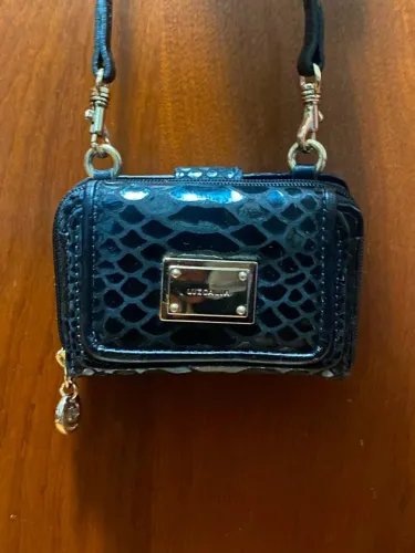 Mini bolsa Luz da Lua Preta