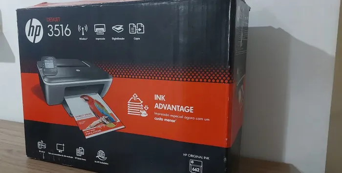 Impressora hp