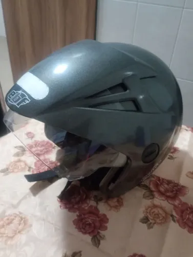 CAPACETE EBF THUNDER TAM 56 