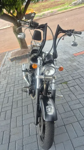 Moto Amazonas 250
