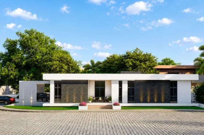 ÁGAPE | Casa de Alto Padrão com Piscina no Condomínio Engenho Novo - Carpina