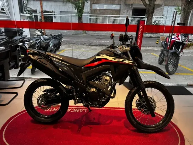XR 300L TORNADO 2027 HONDA!!!