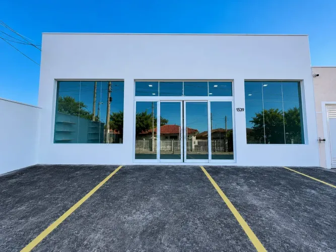 Salão comercial para locação!