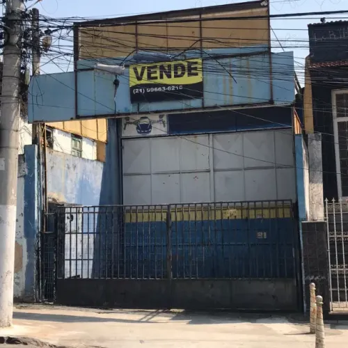 GALPÃO COMERCIAL 360m2 NO MÉIER - ÓTIMA LOCALIZAÇÃO