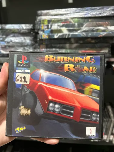 Burning Road PS1