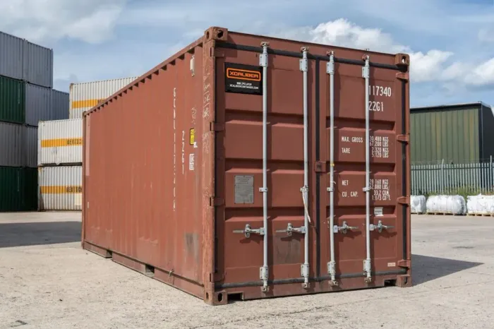 Container com melhor preço 