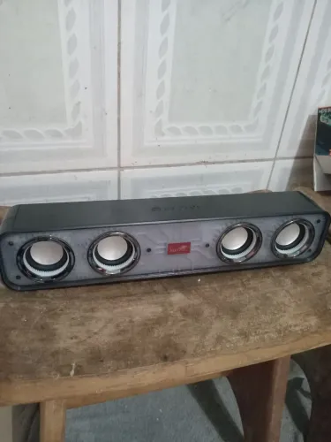 Caixa de som Bluetooth nova